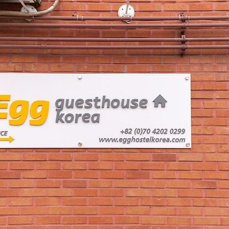 Egg Guesthouse Korea Seoul Exteriör bild