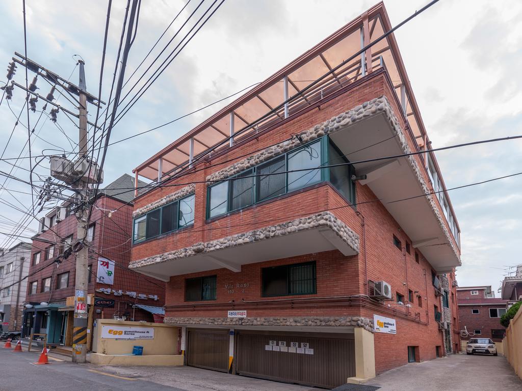 Egg Guesthouse Korea Seoul Exteriör bild