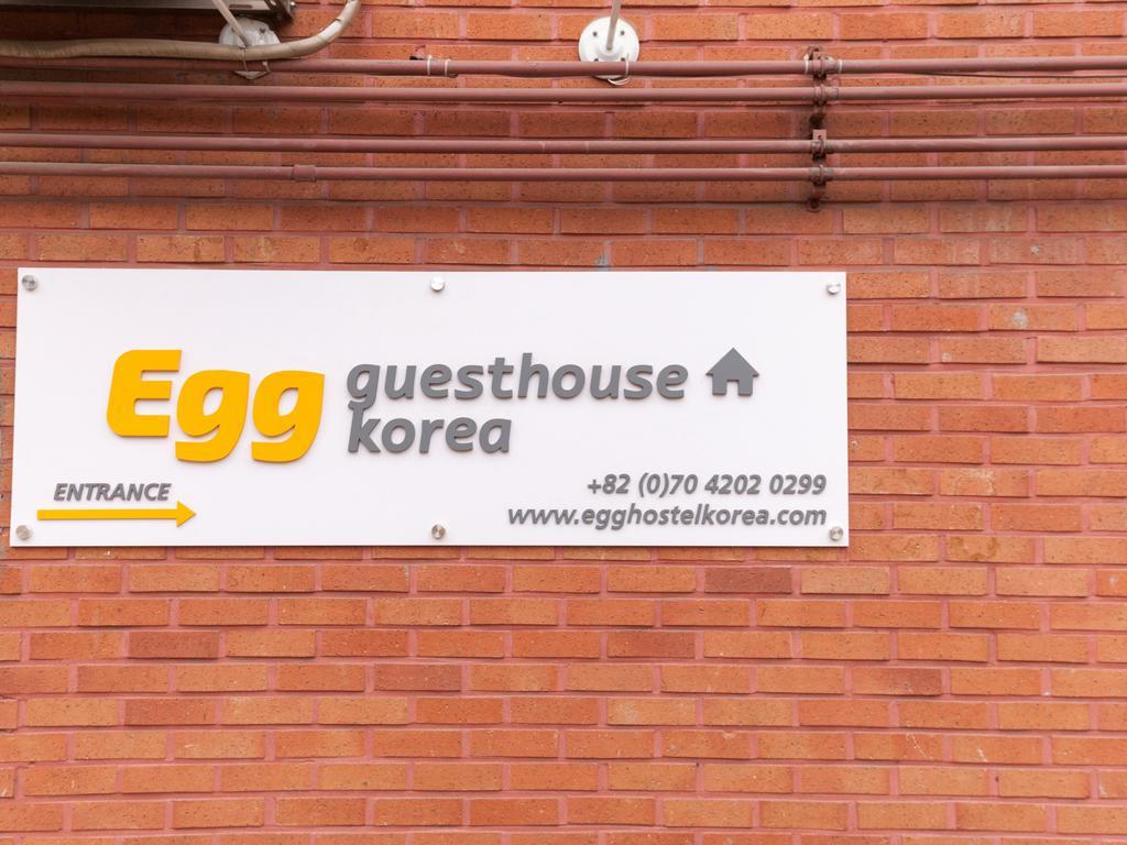 Egg Guesthouse Korea Seoul Exteriör bild