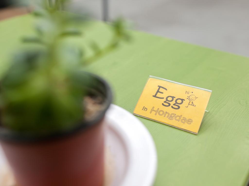 Egg Guesthouse Korea Seoul Exteriör bild