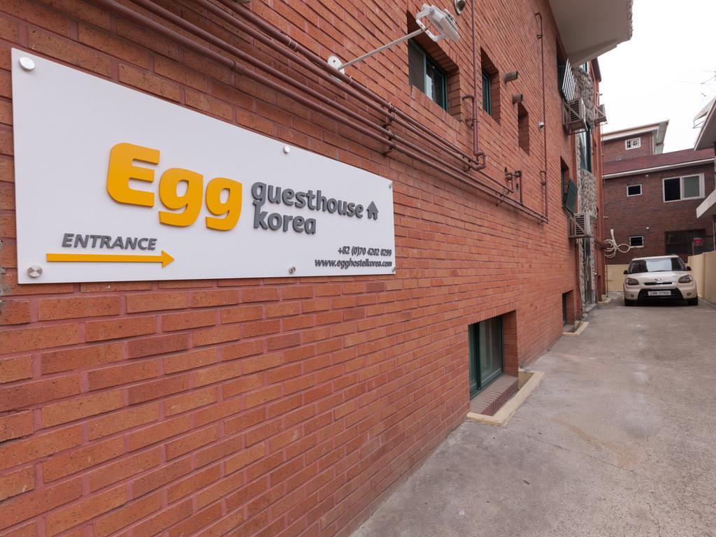 Egg Guesthouse Korea Seoul Exteriör bild