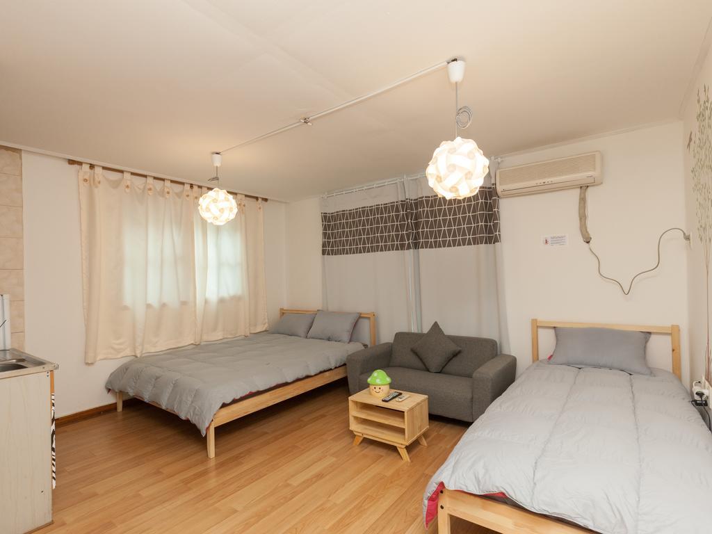 Egg Guesthouse Korea Seoul Rum bild