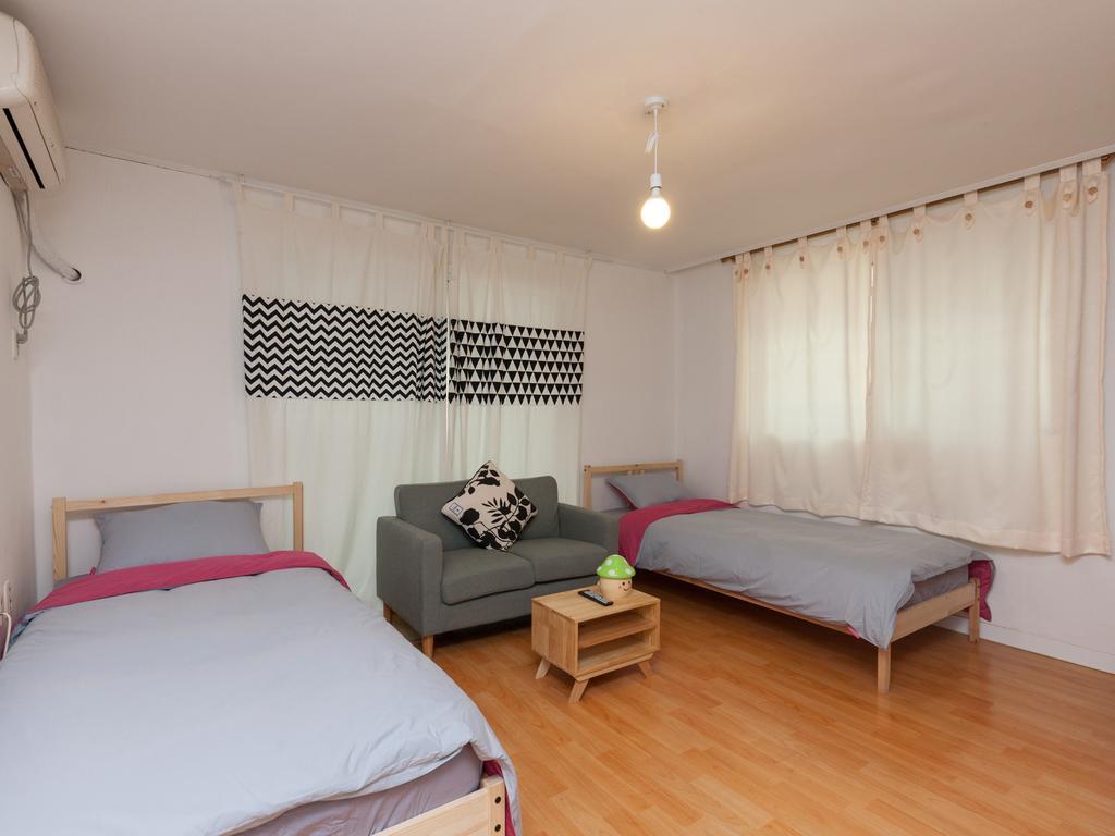 Egg Guesthouse Korea Seoul Rum bild