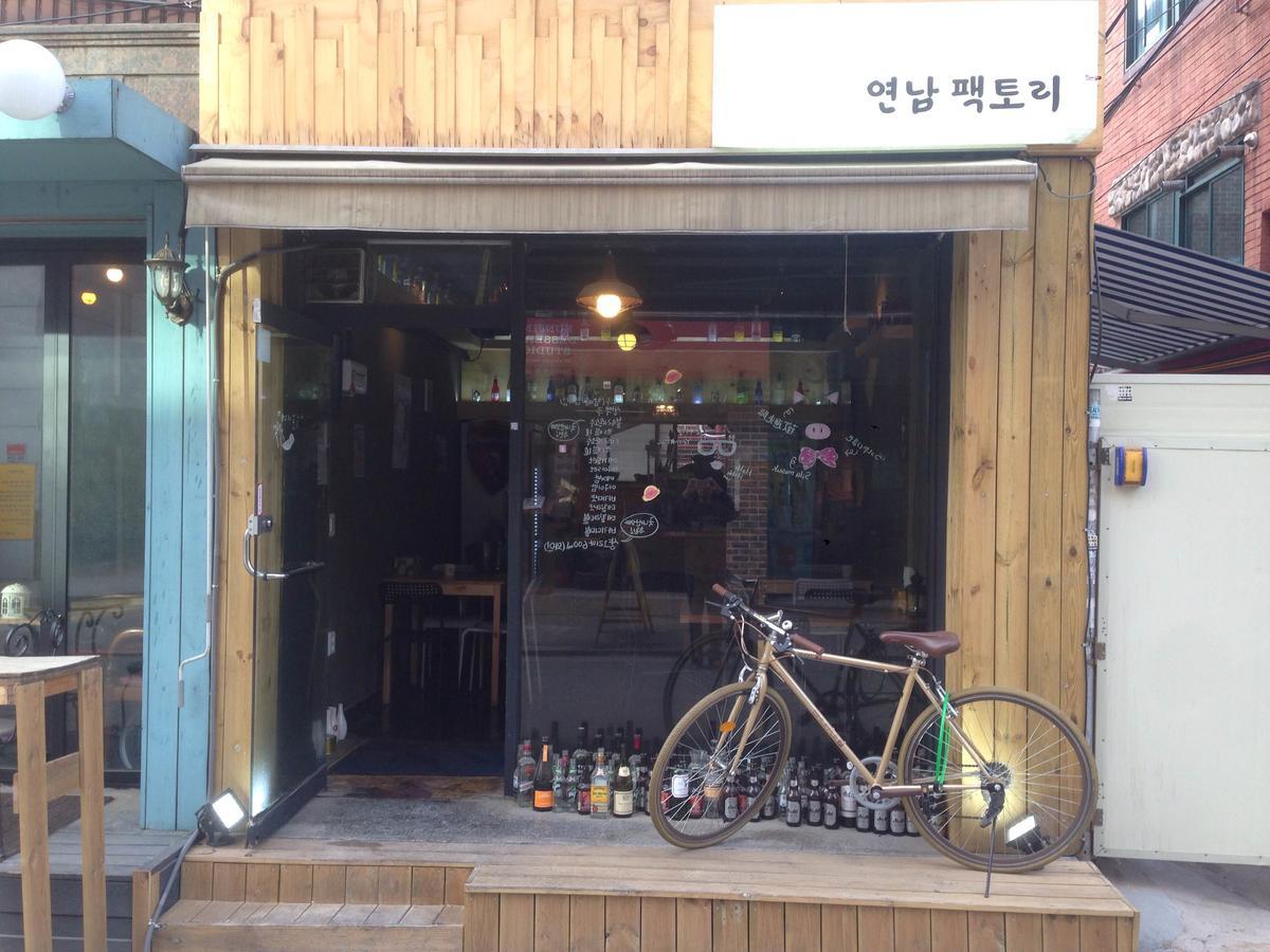 Egg Guesthouse Korea Seoul Exteriör bild