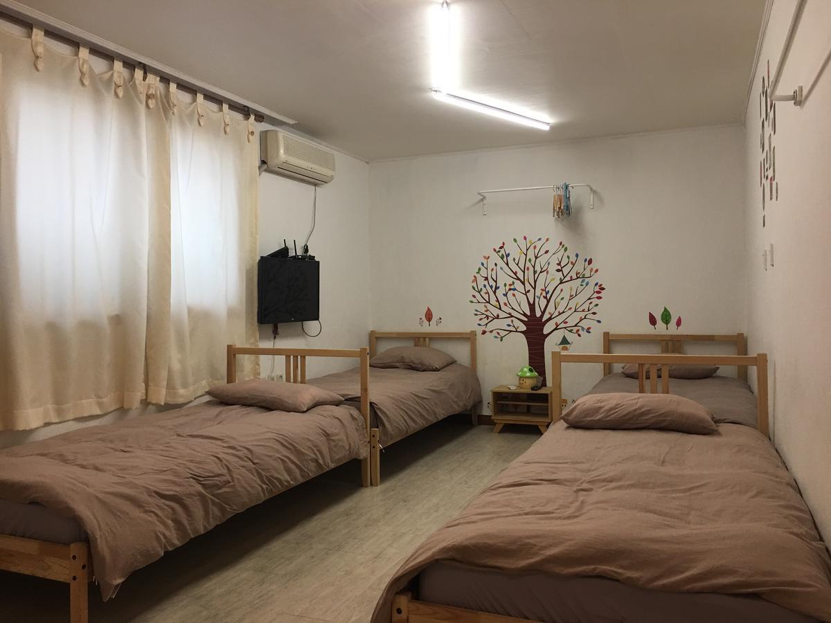 Egg Guesthouse Korea Seoul Rum bild