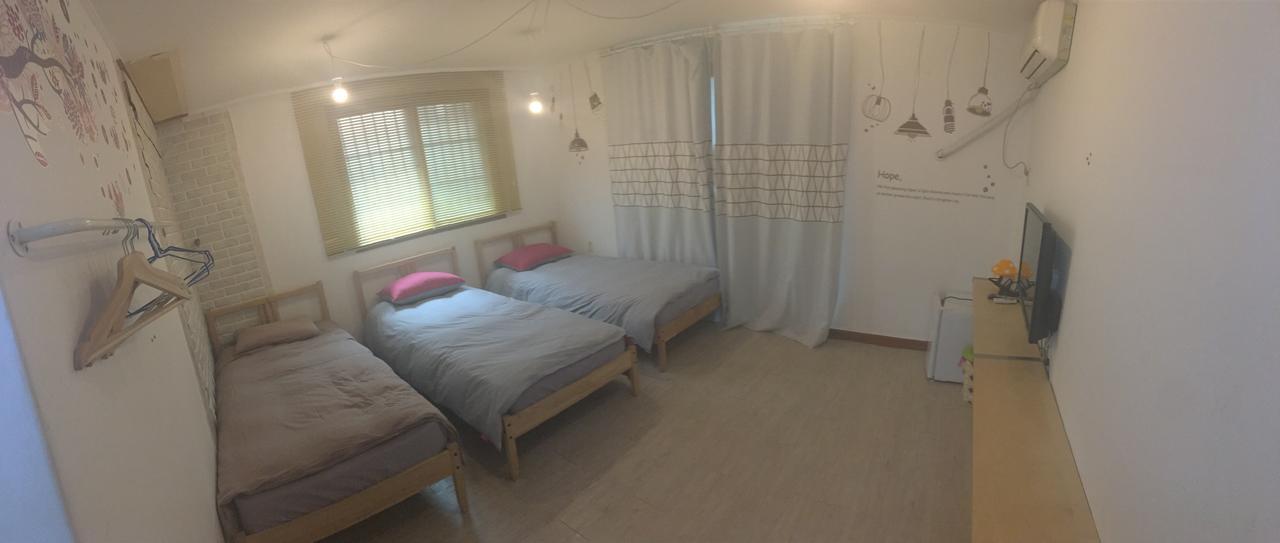 Egg Guesthouse Korea Seoul Rum bild