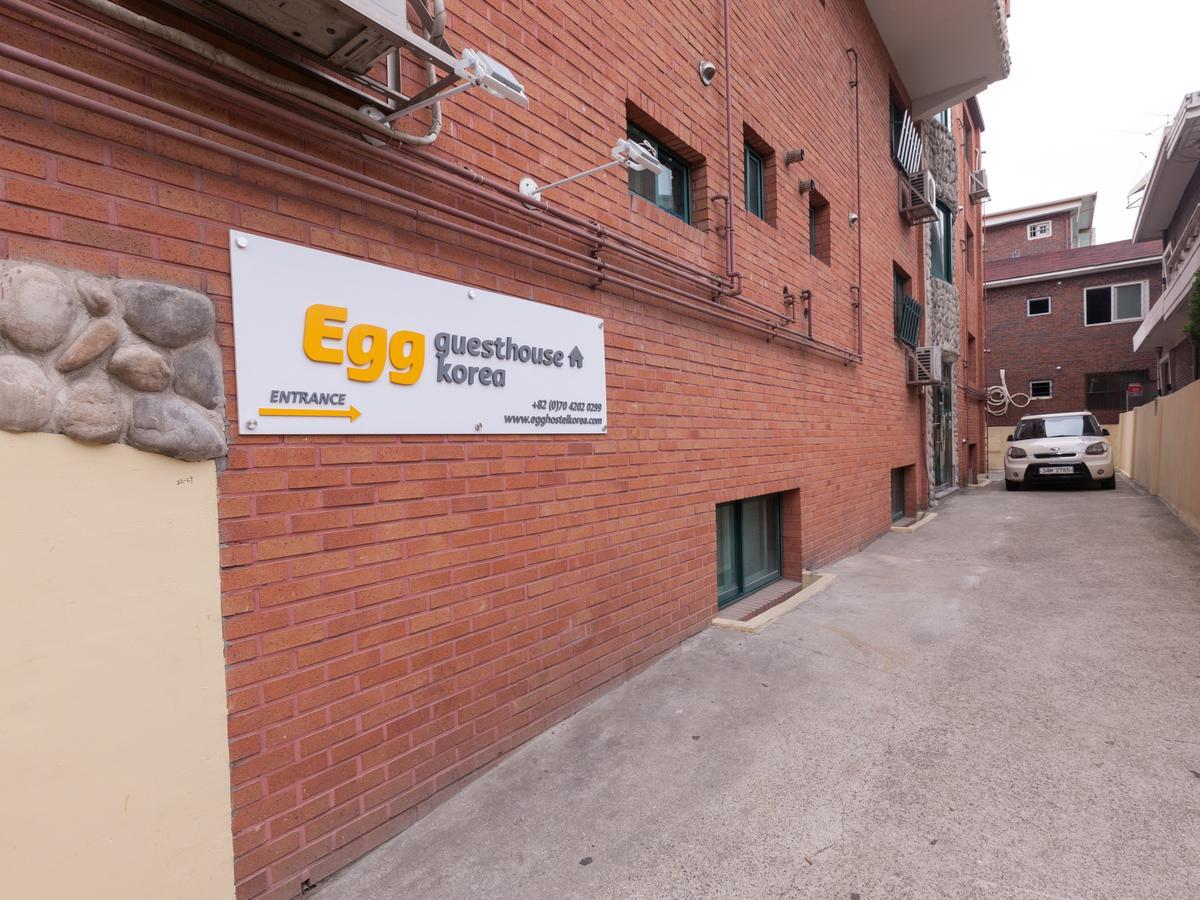 Egg Guesthouse Korea Seoul Exteriör bild
